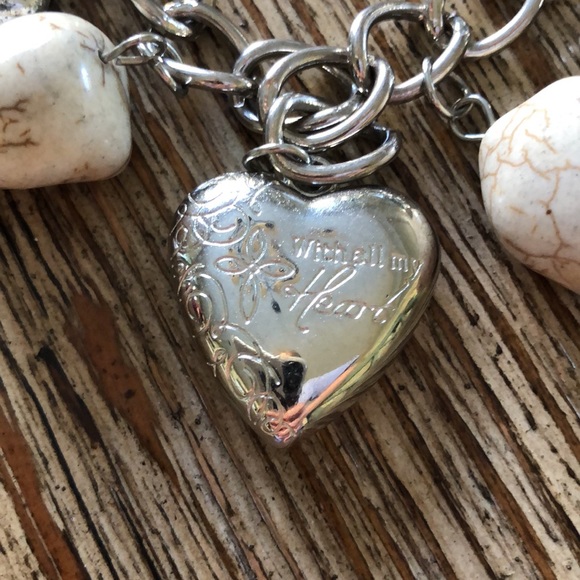 Paparazzi Jewelry Heart Necklaces & Earrings Set - Picture 7 of 7